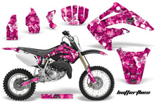 Load image into Gallery viewer, Dirt Bike Graphics Kit MX Decal Wrap For Honda CR85 CR 85 2003-2007 BUTTERFLIES WHITE PINK-atv motorcycle utv parts accessories gear helmets jackets gloves pantsAll Terrain Depot