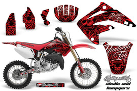 Dirt Bike Graphics Kit MX Decal Wrap For Honda CR85 CR 85 2003-2007 HISH RED-atv motorcycle utv parts accessories gear helmets jackets gloves pantsAll Terrain Depot