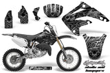 Dirt Bike Graphics Kit MX Decal Wrap For Honda CR85 CR 85 2003-2007 HISH SILVER