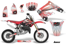 Load image into Gallery viewer, Dirt Bike Graphics Kit MX Decal Wrap For Honda CR85 CR 85 2003-2007 LUNA RED-atv motorcycle utv parts accessories gear helmets jackets gloves pantsAll Terrain Depot