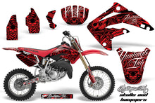 Load image into Gallery viewer, Graphics Kit MX Decal Wrap + # Plates For Honda CR85 CR 85 2003-2007 HISH RED-atv motorcycle utv parts accessories gear helmets jackets gloves pantsAll Terrain Depot