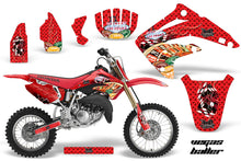 Load image into Gallery viewer, Graphics Kit MX Decal Wrap + # Plates For Honda CR85 CR 85 2003-2007 VEGAS RED-atv motorcycle utv parts accessories gear helmets jackets gloves pantsAll Terrain Depot