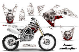 Dirt Bike Graphics Kit Decal Sticker Wrap For Honda CRF150R 2007-2016 BONES WHITE-atv motorcycle utv parts accessories gear helmets jackets gloves pantsAll Terrain Depot