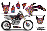 Dirt Bike Graphics Kit Decal Sticker Wrap For Honda CRF150R 2007-2016 EDHP PURPLE