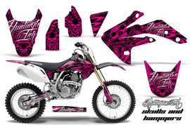 Dirt Bike Graphics Kit Decal Sticker Wrap For Honda CRF150R 2007-2016 HISH PINK-atv motorcycle utv parts accessories gear helmets jackets gloves pantsAll Terrain Depot