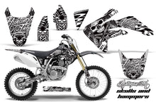 Load image into Gallery viewer, Dirt Bike Graphics Kit Decal Sticker Wrap For Honda CRF150R 2007-2016 HISH WHITE-atv motorcycle utv parts accessories gear helmets jackets gloves pantsAll Terrain Depot