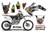 Dirt Bike Graphics Kit Decal Sticker Wrap For Honda CRF150R 2007-2016 IM NOTB