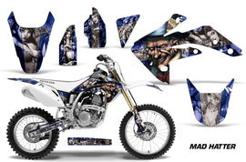 Dirt Bike Graphics Kit Decal Sticker Wrap For Honda CRF150R 2007-2016 HATTER SILVER BLUE-atv motorcycle utv parts accessories gear helmets jackets gloves pantsAll Terrain Depot
