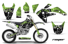 Dirt Bike Graphics Kit Decal Sticker Wrap For Honda CRF150R 2007-2016 REAPER GREEN-atv motorcycle utv parts accessories gear helmets jackets gloves pantsAll Terrain Depot