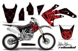Dirt Bike Graphics Kit Decal Sticker Wrap For Honda CRF150R 2007-2016 RELOADED RED BLACK-atv motorcycle utv parts accessories gear helmets jackets gloves pantsAll Terrain Depot
