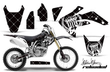 Load image into Gallery viewer, Dirt Bike Graphics Kit Decal Sticker Wrap For Honda CRF150R 2007-2016 RELOADED WHITE BLACK-atv motorcycle utv parts accessories gear helmets jackets gloves pantsAll Terrain Depot