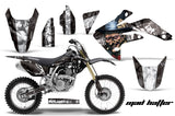 Graphics Kit Decal Sticker Wrap + # Plates For Honda CRF150R 2007-2016 HATTER WHITE BLACK