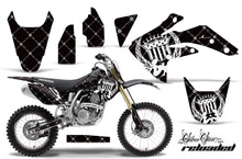 Load image into Gallery viewer, Graphics Kit Decal Sticker Wrap + # Plates For Honda CRF150R 2007-2016 RELOADED WHITE BLACK-atv motorcycle utv parts accessories gear helmets jackets gloves pantsAll Terrain Depot