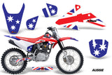 Dirt Bike Graphics Kit Decal Wrap For Honda CRF150 CRF230F 2008-2014 AUSSIE