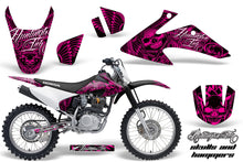 Load image into Gallery viewer, Dirt Bike Graphics Kit Decal Wrap For Honda CRF150 CRF230F 2008-2014 HISH PINK-atv motorcycle utv parts accessories gear helmets jackets gloves pantsAll Terrain Depot