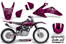 Dirt Bike Graphics Kit Decal Wrap For Honda CRF150 CRF230F 2008-2014 HISH PINK-atv motorcycle utv parts accessories gear helmets jackets gloves pantsAll Terrain Depot