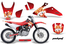 Load image into Gallery viewer, Dirt Bike Graphics Kit Decal Wrap For Honda CRF150 CRF230F 2008-2014 JACKPOT RED-atv motorcycle utv parts accessories gear helmets jackets gloves pantsAll Terrain Depot