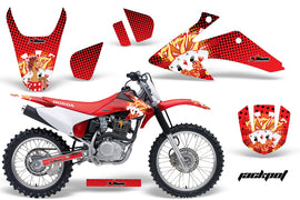 Dirt Bike Graphics Kit Decal Wrap For Honda CRF150 CRF230F 2008-2014 JACKPOT RED-atv motorcycle utv parts accessories gear helmets jackets gloves pantsAll Terrain Depot