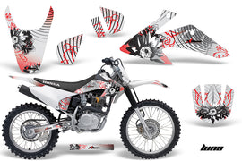 Dirt Bike Graphics Kit Decal Wrap For Honda CRF150 CRF230F 2008-2014 LUNA RED-atv motorcycle utv parts accessories gear helmets jackets gloves pantsAll Terrain Depot