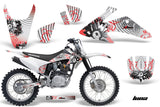 Dirt Bike Graphics Kit Decal Wrap For Honda CRF150 CRF230F 2008-2014 LUNA RED