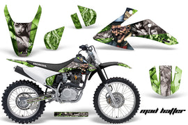 Dirt Bike Graphics Kit Decal Wrap For Honda CRF150 CRF230F 2008-2014 MOTORHEAD GREEN-atv motorcycle utv parts accessories gear helmets jackets gloves pantsAll Terrain Depot