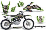 Dirt Bike Graphics Kit Decal Wrap For Honda CRF150 CRF230F 2008-2014 MOTORHEAD GREEN