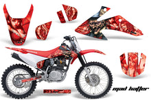 Load image into Gallery viewer, Dirt Bike Graphics Kit Decal Wrap For Honda CRF150 CRF230F 2008-2014 MOTORHEAD RED-atv motorcycle utv parts accessories gear helmets jackets gloves pantsAll Terrain Depot