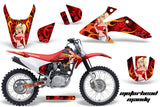 Dirt Bike Graphics Kit Decal Wrap For Honda CRF150 CRF230F 2008-2014 MOTO MANDY RED