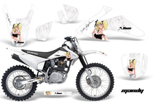 Load image into Gallery viewer, Dirt Bike Graphics Kit Decal Wrap For Honda CRF150 CRF230F 2008-2014 MANDY WHITE-atv motorcycle utv parts accessories gear helmets jackets gloves pantsAll Terrain Depot