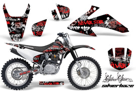 Dirt Bike Graphics Kit Decal Wrap For Honda CRF150 CRF230F 2008-2014 SSSH RED BLACK-atv motorcycle utv parts accessories gear helmets jackets gloves pantsAll Terrain Depot