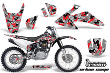 Load image into Gallery viewer, Dirt Bike Graphics Kit Decal Wrap For Honda CRF150 CRF230F 2008-2014 URBAN CAMO RED-atv motorcycle utv parts accessories gear helmets jackets gloves pantsAll Terrain Depot