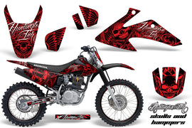 Graphics Kit Decal Wrap + # Plates For Honda CRF150 CRF230F 2008-2014 HISH RED-atv motorcycle utv parts accessories gear helmets jackets gloves pantsAll Terrain Depot