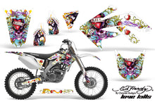 Load image into Gallery viewer, Dirt Bike Graphics Kit Decal Sticker Wrap For Honda CRF250R 2004-2009 EDHLK WHITE-atv motorcycle utv parts accessories gear helmets jackets gloves pantsAll Terrain Depot