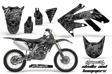 Load image into Gallery viewer, Dirt Bike Graphics Kit Decal Sticker Wrap For Honda CRF250R 2004-2009 HISH SILVER-atv motorcycle utv parts accessories gear helmets jackets gloves pantsAll Terrain Depot
