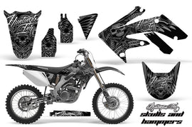 Dirt Bike Graphics Kit Decal Sticker Wrap For Honda CRF250R 2004-2009 HISH SILVER-atv motorcycle utv parts accessories gear helmets jackets gloves pantsAll Terrain Depot