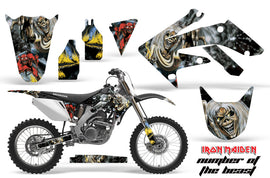 Dirt Bike Graphics Kit Decal Sticker Wrap For Honda CRF250R 2004-2009 IM NOTB-atv motorcycle utv parts accessories gear helmets jackets gloves pantsAll Terrain Depot