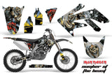 Dirt Bike Graphics Kit Decal Sticker Wrap For Honda CRF250R 2004-2009 IM NOTB