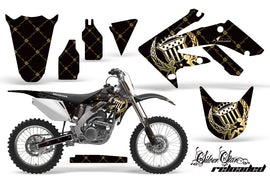 Dirt Bike Graphics Kit Decal Sticker Wrap For Honda CRF250R 2004-2009 RELOADED GREEN BLACK-atv motorcycle utv parts accessories gear helmets jackets gloves pantsAll Terrain Depot