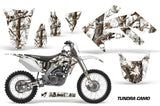 Dirt Bike Graphics Kit Decal Sticker Wrap For Honda CRF250R 2004-2009 TUNDRA CAMO