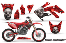 Load image into Gallery viewer, Graphics Kit Decal Sticker Wrap + # Plates For Honda CRF250R 2004-2009 BONES RED-atv motorcycle utv parts accessories gear helmets jackets gloves pantsAll Terrain Depot
