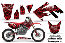 Load image into Gallery viewer, Graphics Kit Decal Sticker Wrap + # Plates For Honda CRF250R 2004-2009 HISH RED-atv motorcycle utv parts accessories gear helmets jackets gloves pantsAll Terrain Depot
