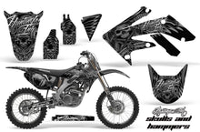 Load image into Gallery viewer, Graphics Kit Decal Sticker Wrap + # Plates For Honda CRF250R 2004-2009 HISH SILVER-atv motorcycle utv parts accessories gear helmets jackets gloves pantsAll Terrain Depot