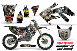 Graphics Kit Decal Sticker Wrap + # Plates For Honda CRF250R 2004-2009 IM NOTB-atv motorcycle utv parts accessories gear helmets jackets gloves pantsAll Terrain Depot