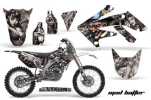 Load image into Gallery viewer, Graphics Kit Decal Sticker Wrap + # Plates For Honda CRF250R 2004-2009 HATTER SILVER-atv motorcycle utv parts accessories gear helmets jackets gloves pantsAll Terrain Depot