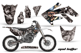 Graphics Kit Decal Sticker Wrap + # Plates For Honda CRF250R 2004-2009 HATTER SILVER-atv motorcycle utv parts accessories gear helmets jackets gloves pantsAll Terrain Depot