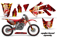 Load image into Gallery viewer, Graphics Kit Decal Sticker Wrap + # Plates For Honda CRF250R 2004-2009 MOTO MANDY RED-atv motorcycle utv parts accessories gear helmets jackets gloves pantsAll Terrain Depot