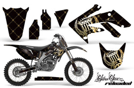 Graphics Kit Decal Sticker Wrap + # Plates For Honda CRF250R 2004-2009 RELOADED GREEN BLACK-atv motorcycle utv parts accessories gear helmets jackets gloves pantsAll Terrain Depot