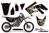 Graphics Kit Decal Sticker Wrap + # Plates For Honda CRF250R 2004-2009 RELOADED GREEN BLACK