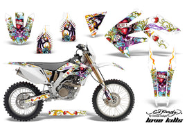 Dirt Bike Decal Graphics Kit MX Sticker Wrap For Honda CRF250X 2004-2017 EDHLK WHITE-atv motorcycle utv parts accessories gear helmets jackets gloves pantsAll Terrain Depot