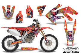 Dirt Bike Decal Graphics Kit MX Sticker Wrap For Honda CRF250X 2004-2017 EDHLK RED-atv motorcycle utv parts accessories gear helmets jackets gloves pantsAll Terrain Depot
